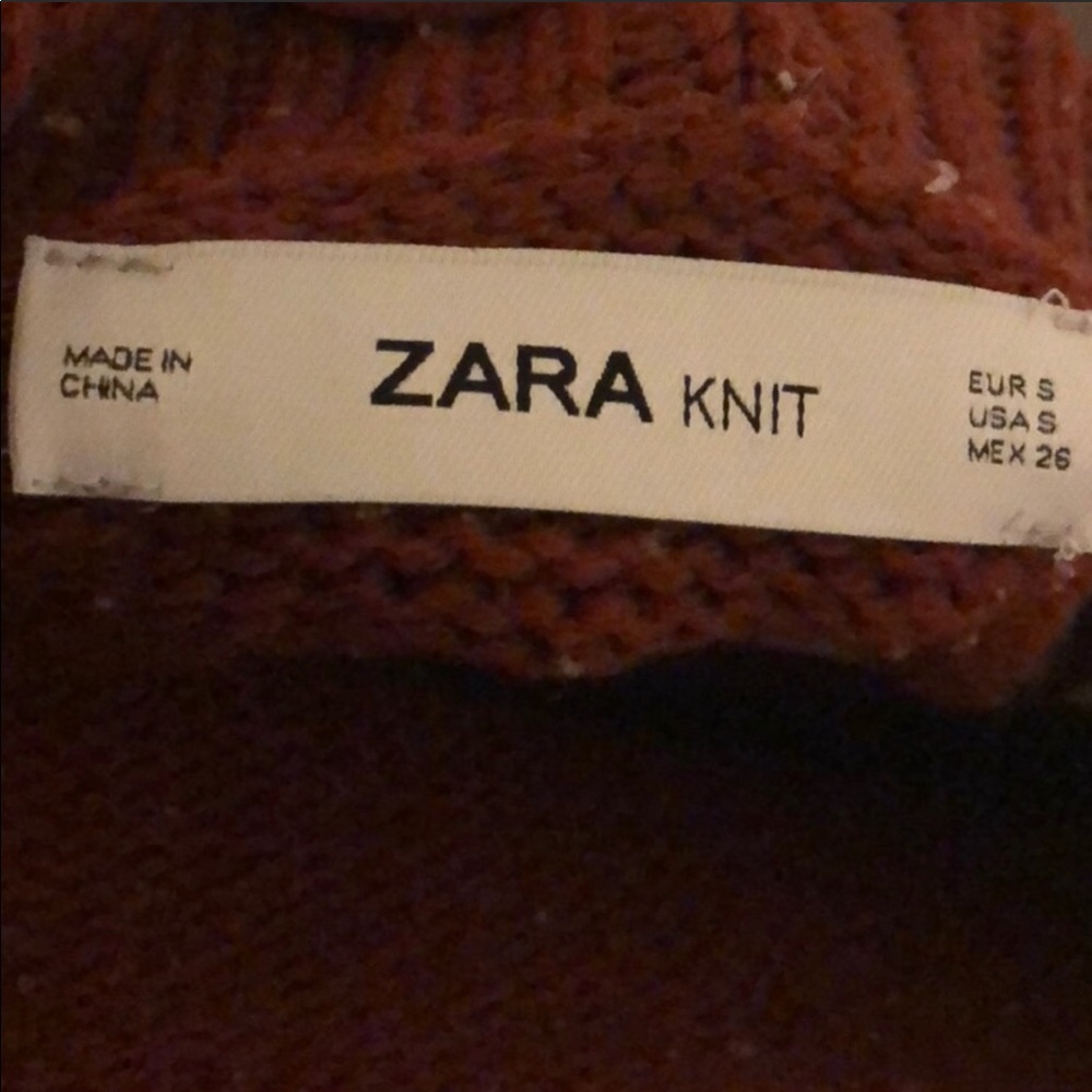 Zara Sweater With Buttons - image 5